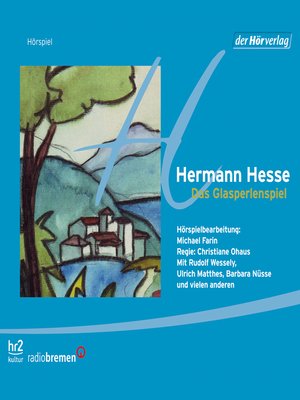 cover image of Das Glasperlenspiel